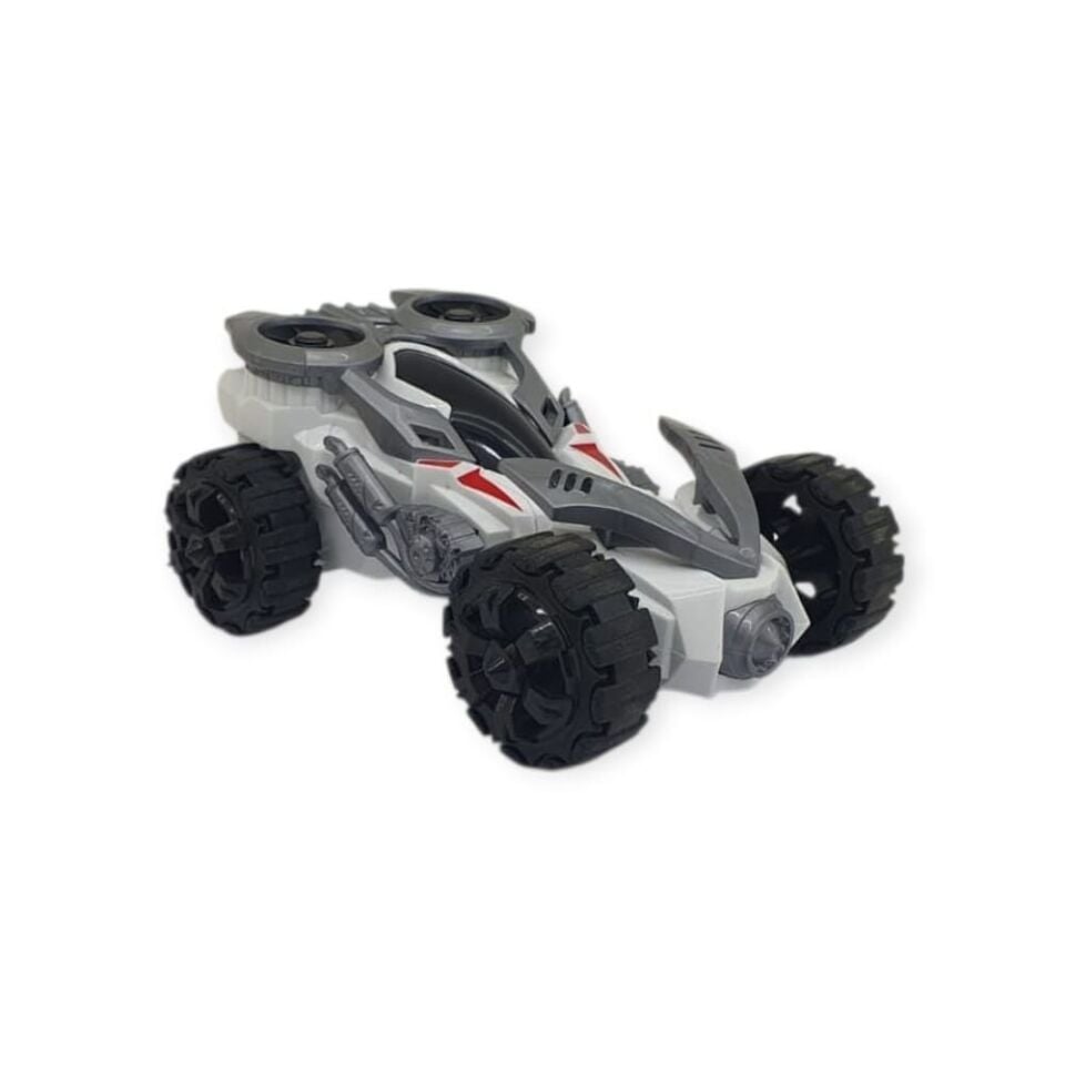 Sürtmeli Pervaneli Araba - 2023-1  - Beyaz