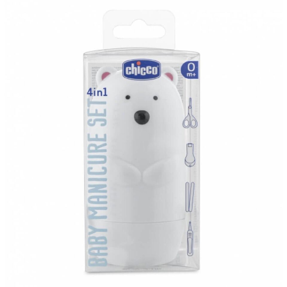 Chicco Bebek Tırnak Bakım Seti Kutup Ayısı Kutup Ayısı