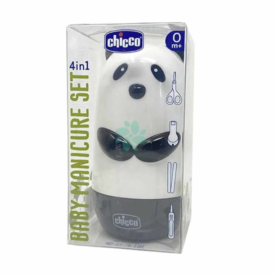 Chicco Bebek Tırnak Bakım Seti Panda Panda