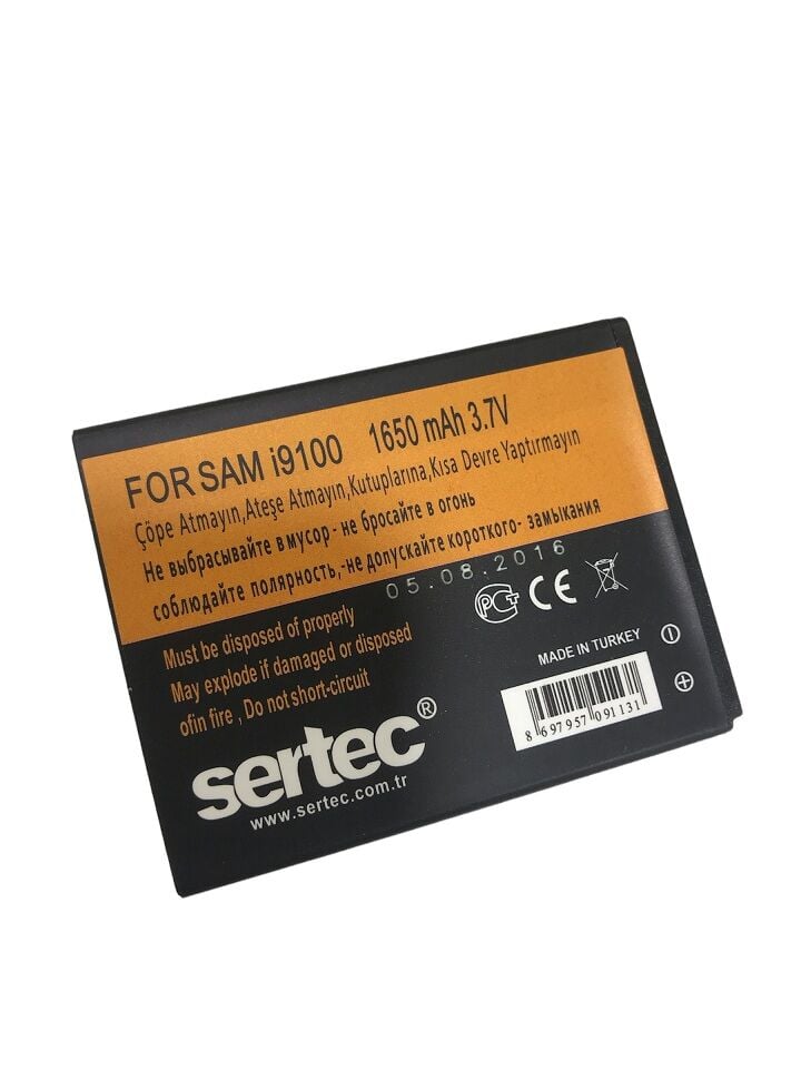 Samsung Galaxy S2 I9100 Uyumlu Batarya (1077)