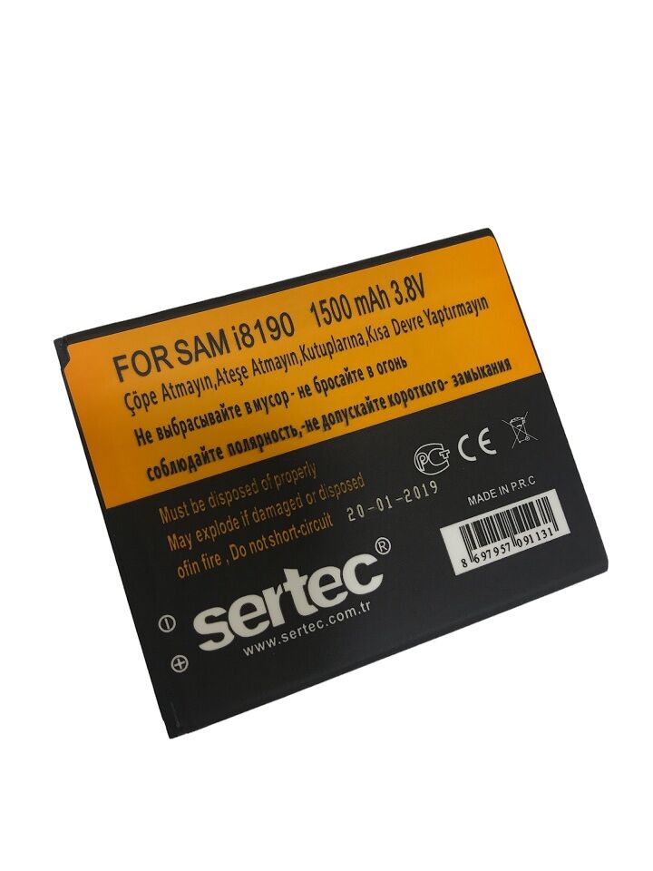 Samsung Galaxy S3 Mını I8190 Uyumlu Batarya (1077)