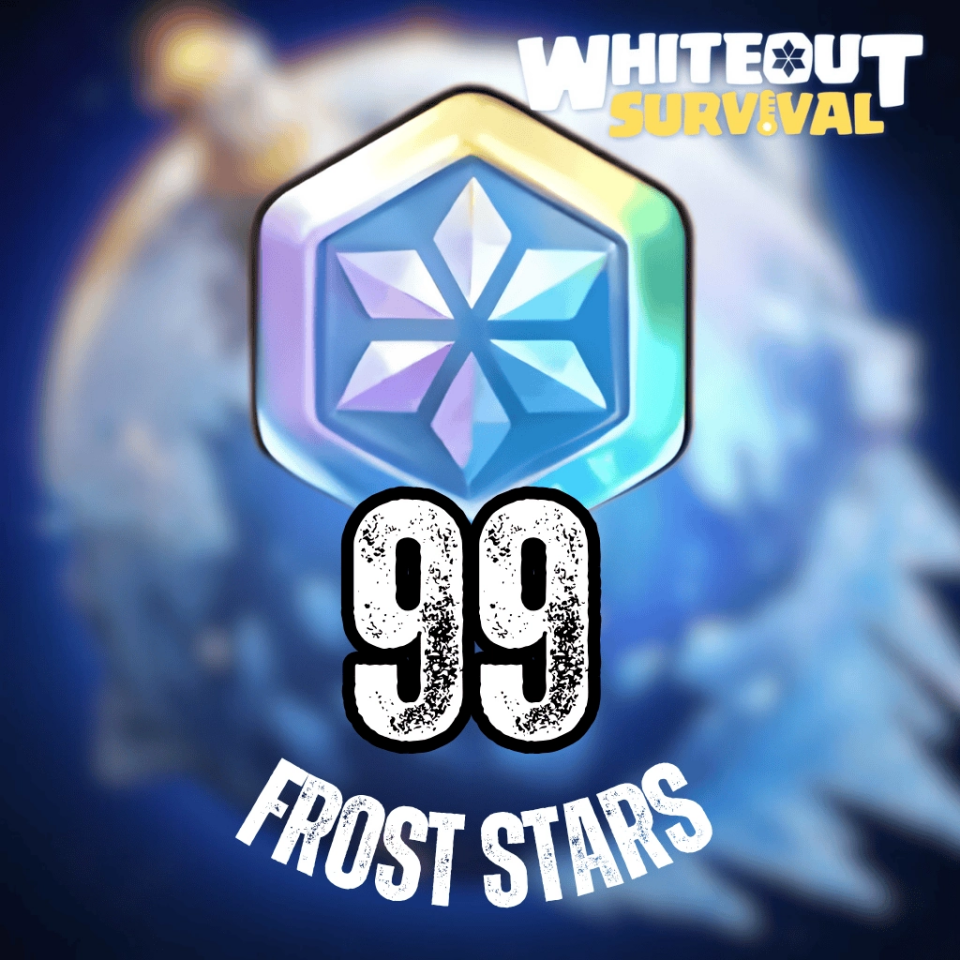 Whiteout Survival 99 Frost Star