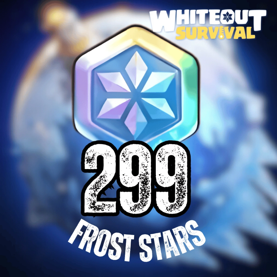 Whiteout Survival 299 Frost Star