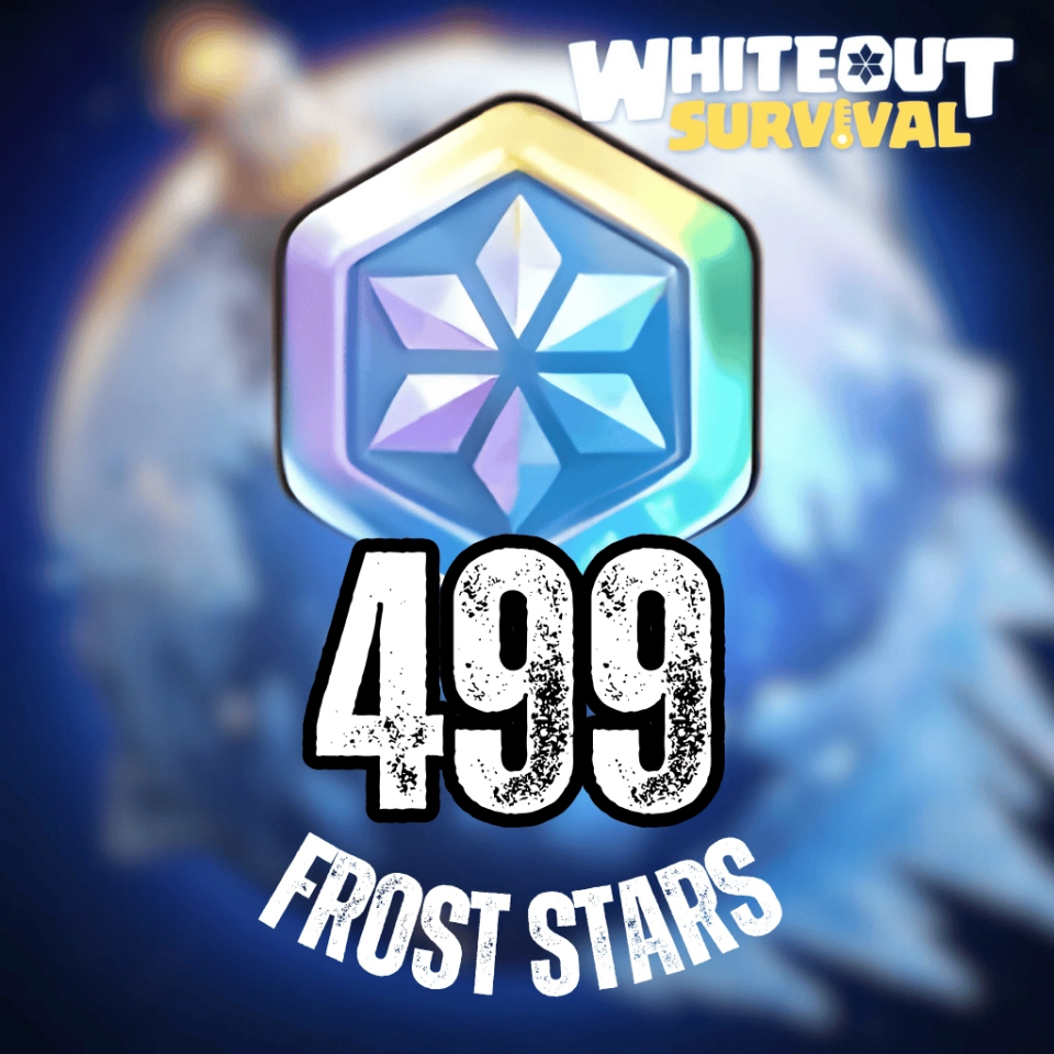 Whiteout Survival 499 Frost Star