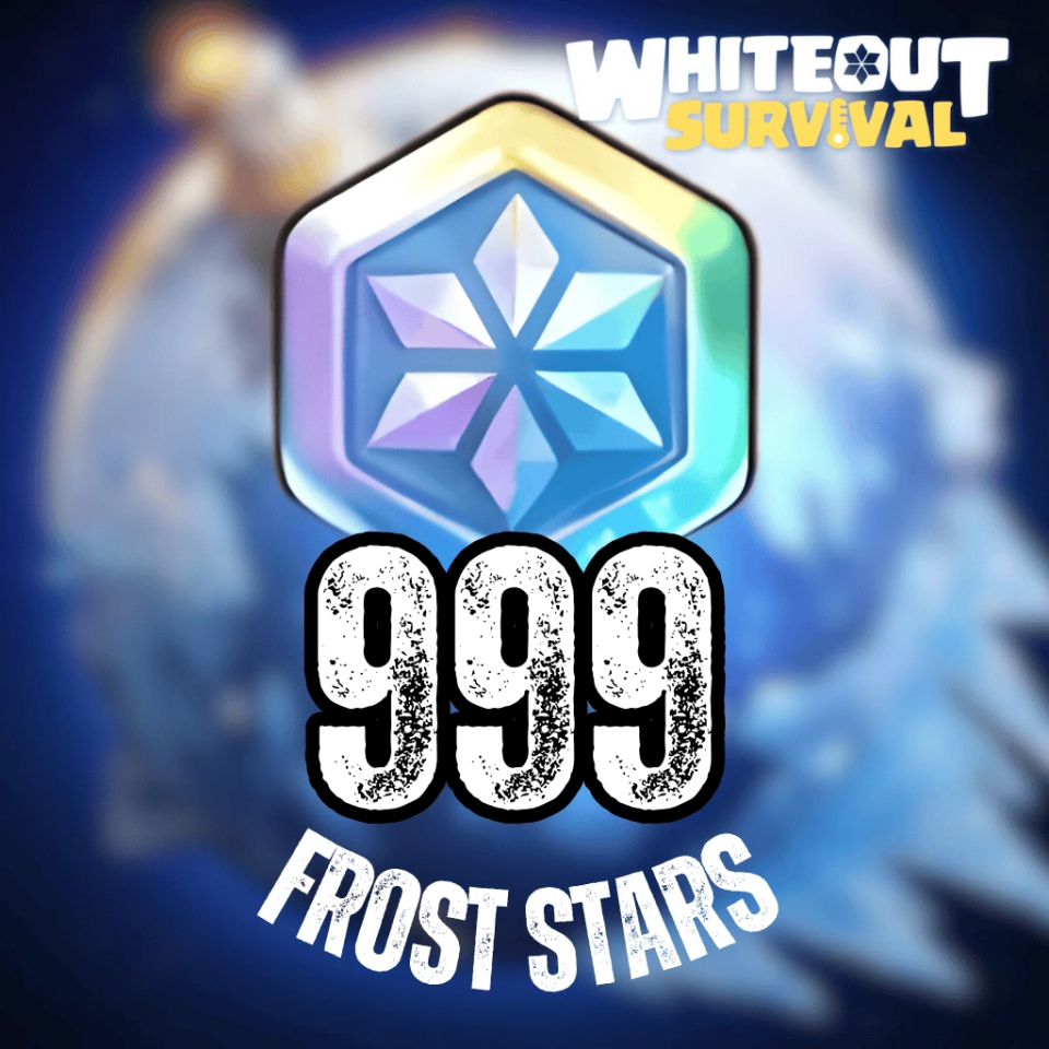 Whiteout Survival 999 Frost Star