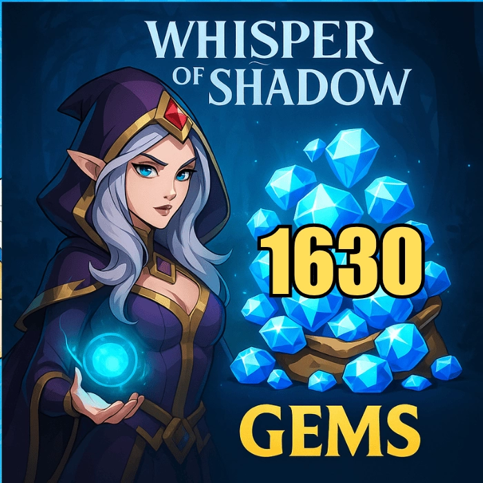 Whisper Of Shadow 1630 Gems