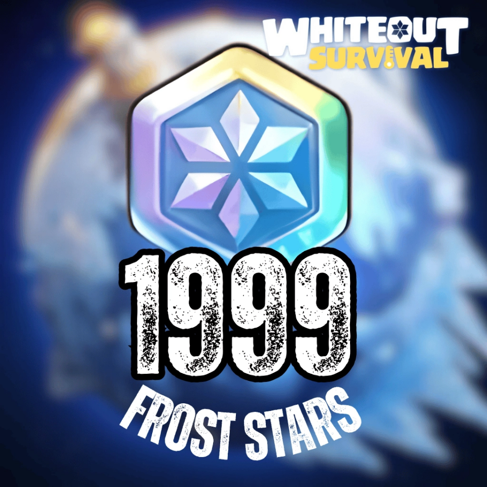 Whiteout Survival 1999 Frost Star