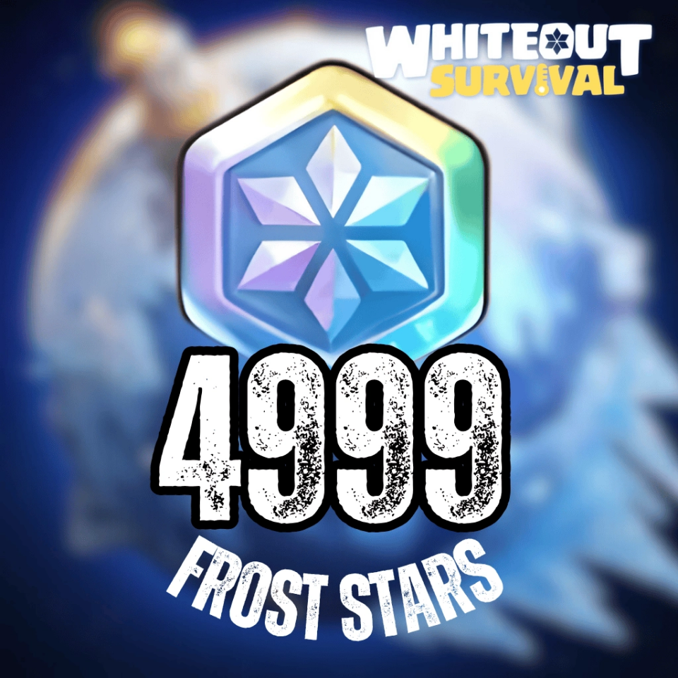 Whiteout Survival 4999 Frost Star