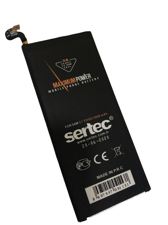 Samsung Galaxy S7 Edge Uyumlu Batarya (1077)