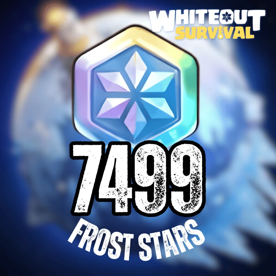 Whiteout Survival 7499 Frost Star
