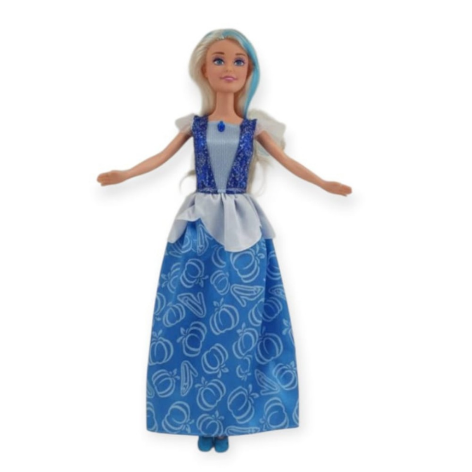 Prenses Bebek 30 cm - 66774 -1 - Mavi