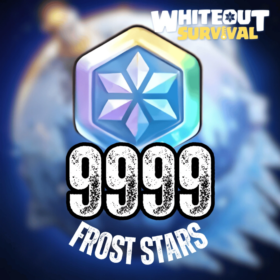 Whiteout Survival 9999 Frost Star