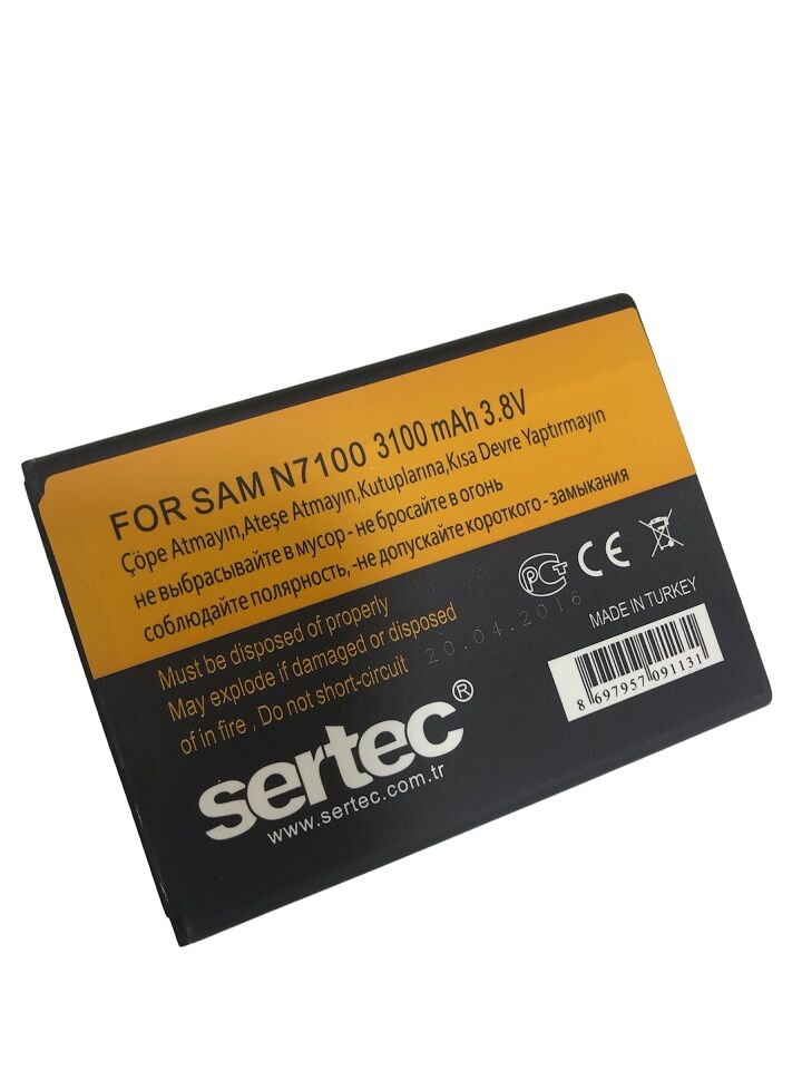 Samsung Galaxy Note 2 / N7100 Uyumlu Batarya (1077)