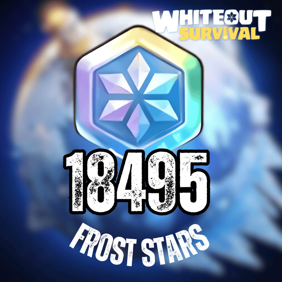 Whiteout Survival 18495 Frost Star