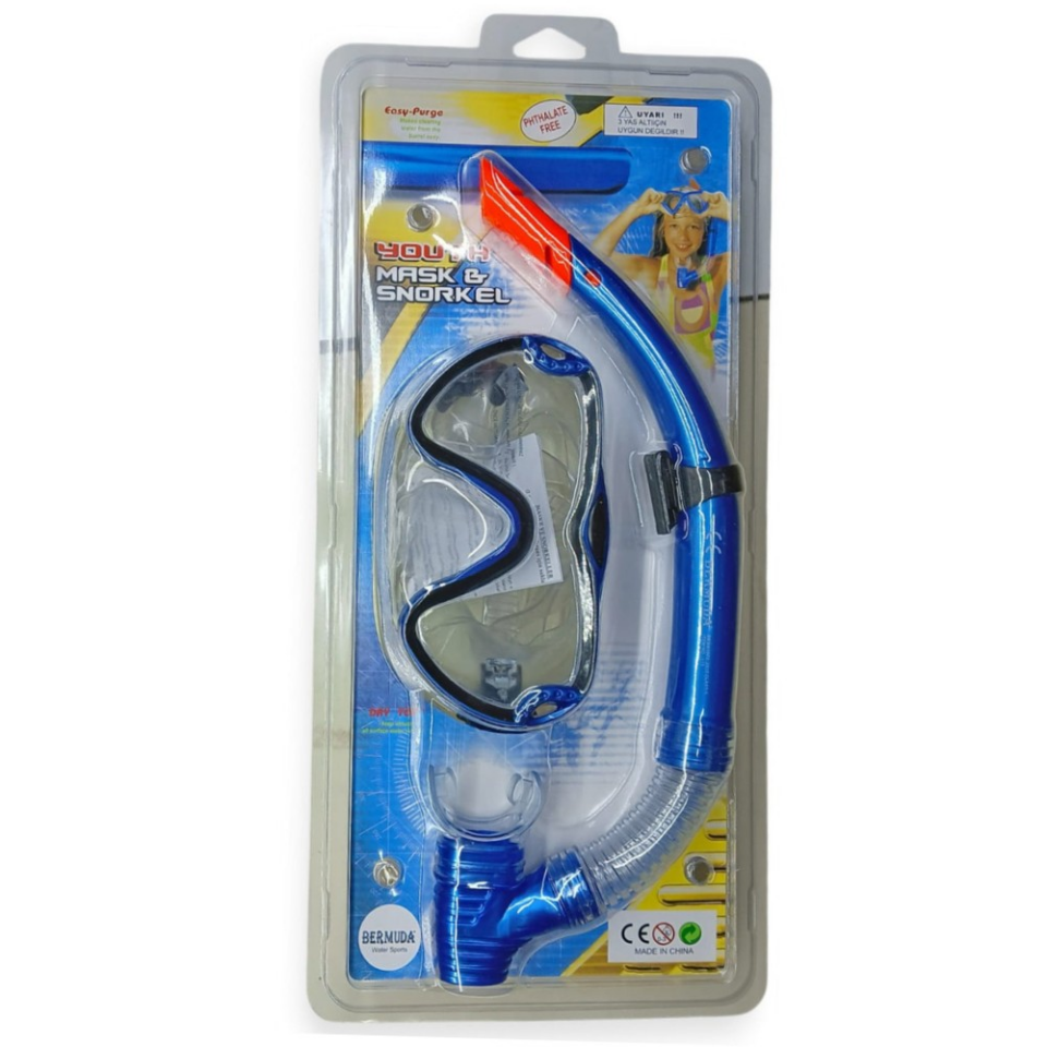 Maske Snorkel Set Almira - 2364A/113Csb