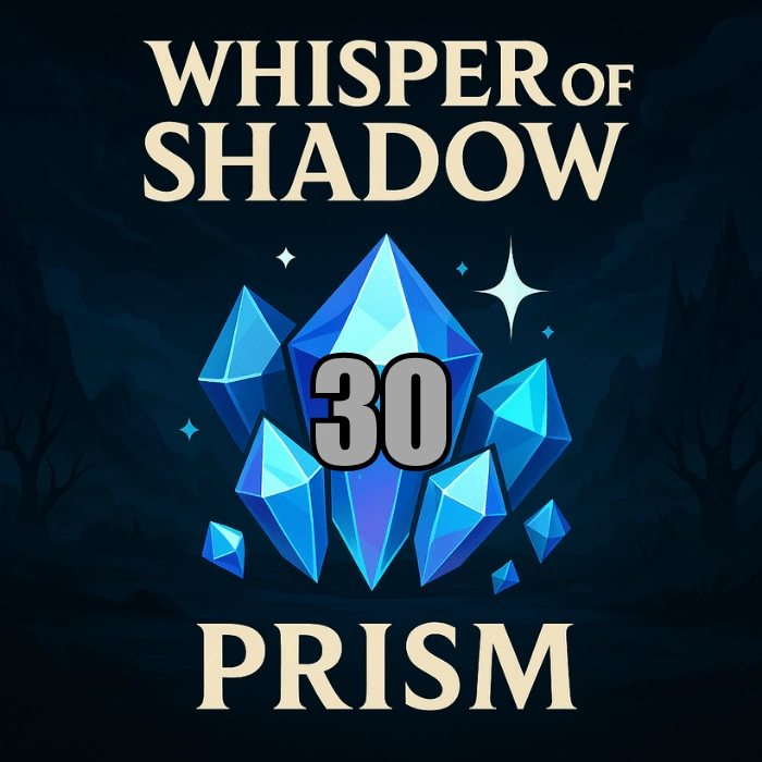 Whisper Of Shadow 30 Prİsm