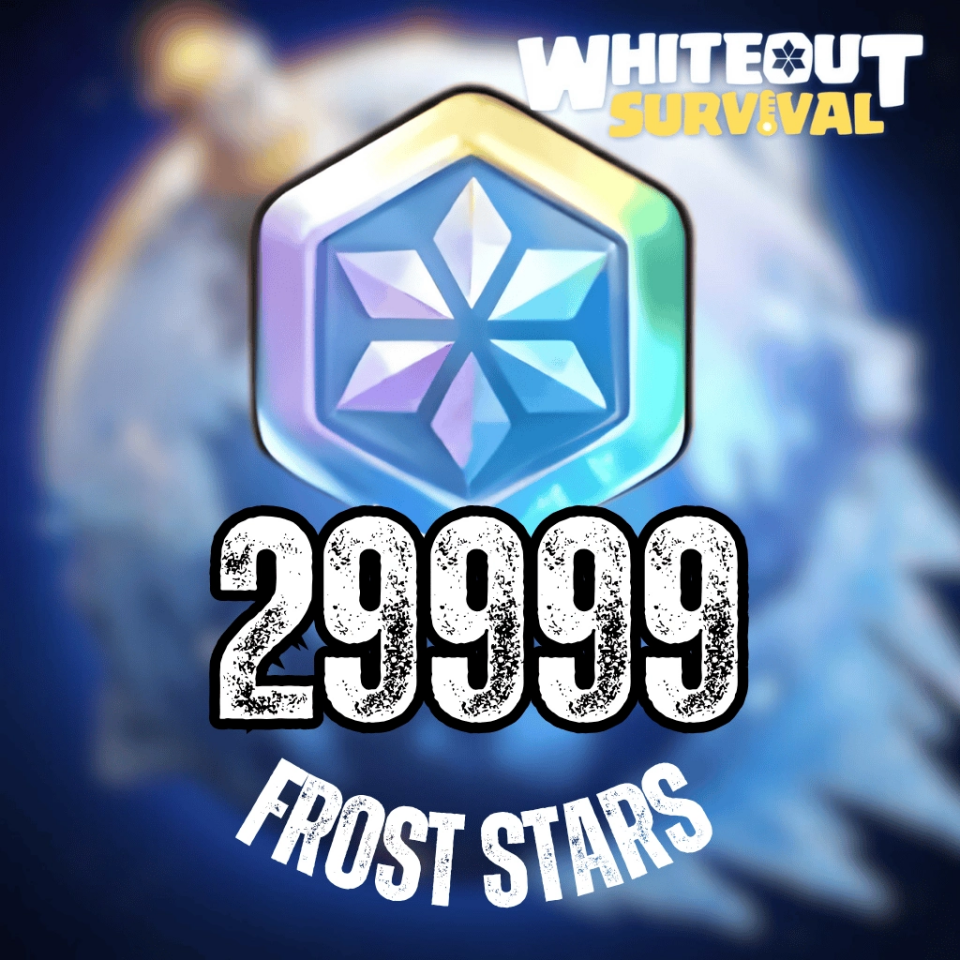 Whiteout Survival 29999 Frost Star