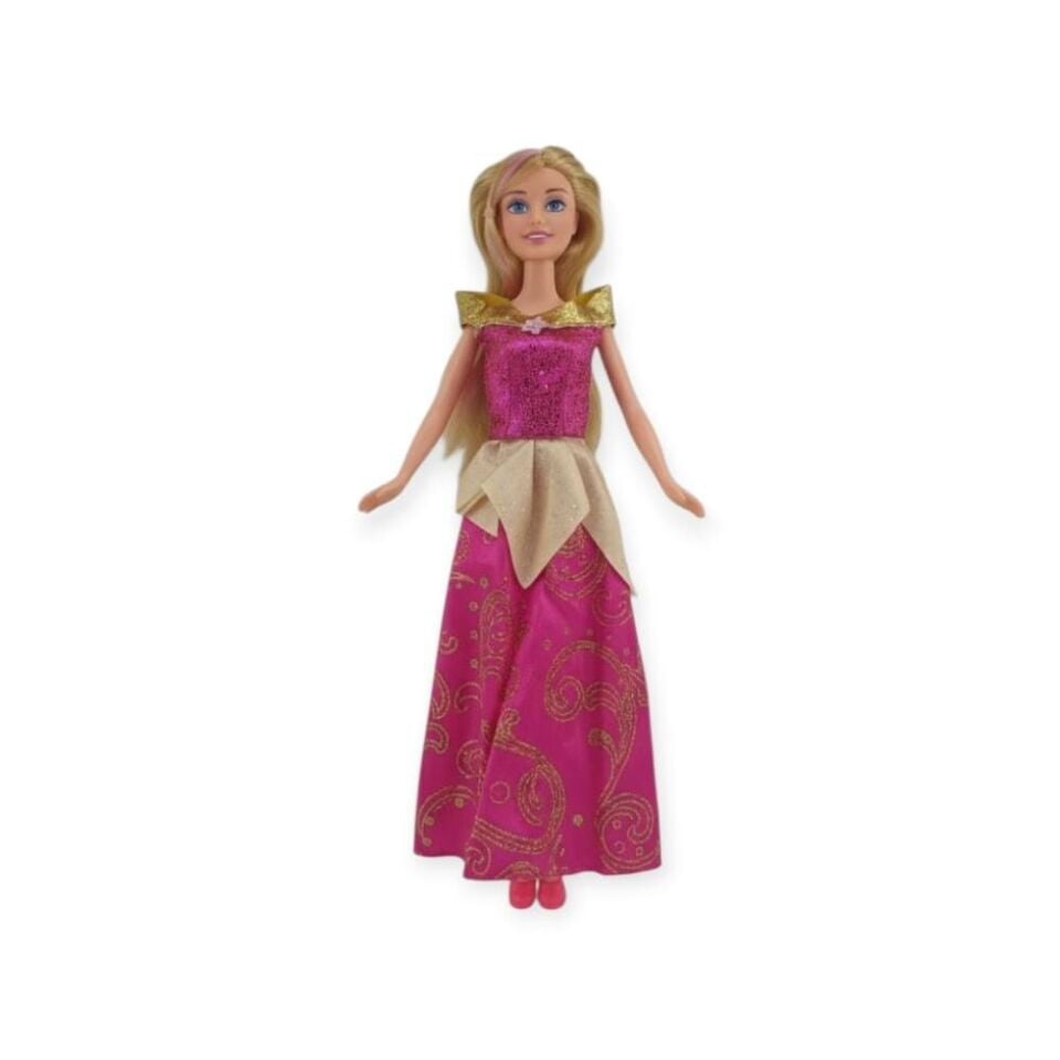 Prenses Bebek 30 cm - 66774 - 5 - Pembe