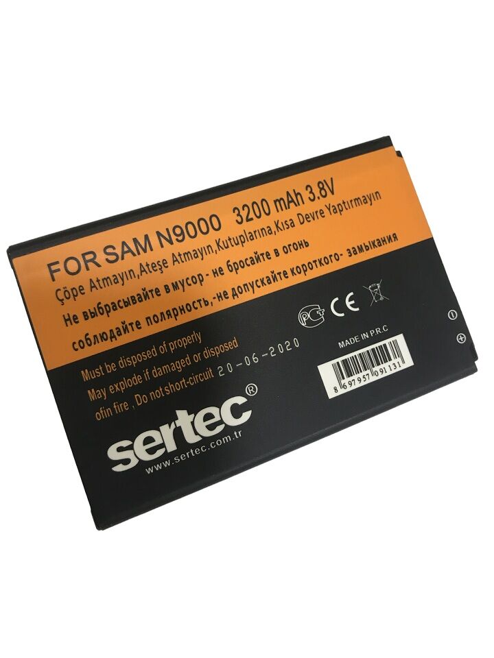 Samsung Galaxy Note 3 / N9000 Uyumlu Batarya (1077)