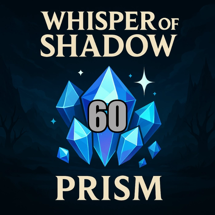 Whisper Of Shadow 60 Prİsm