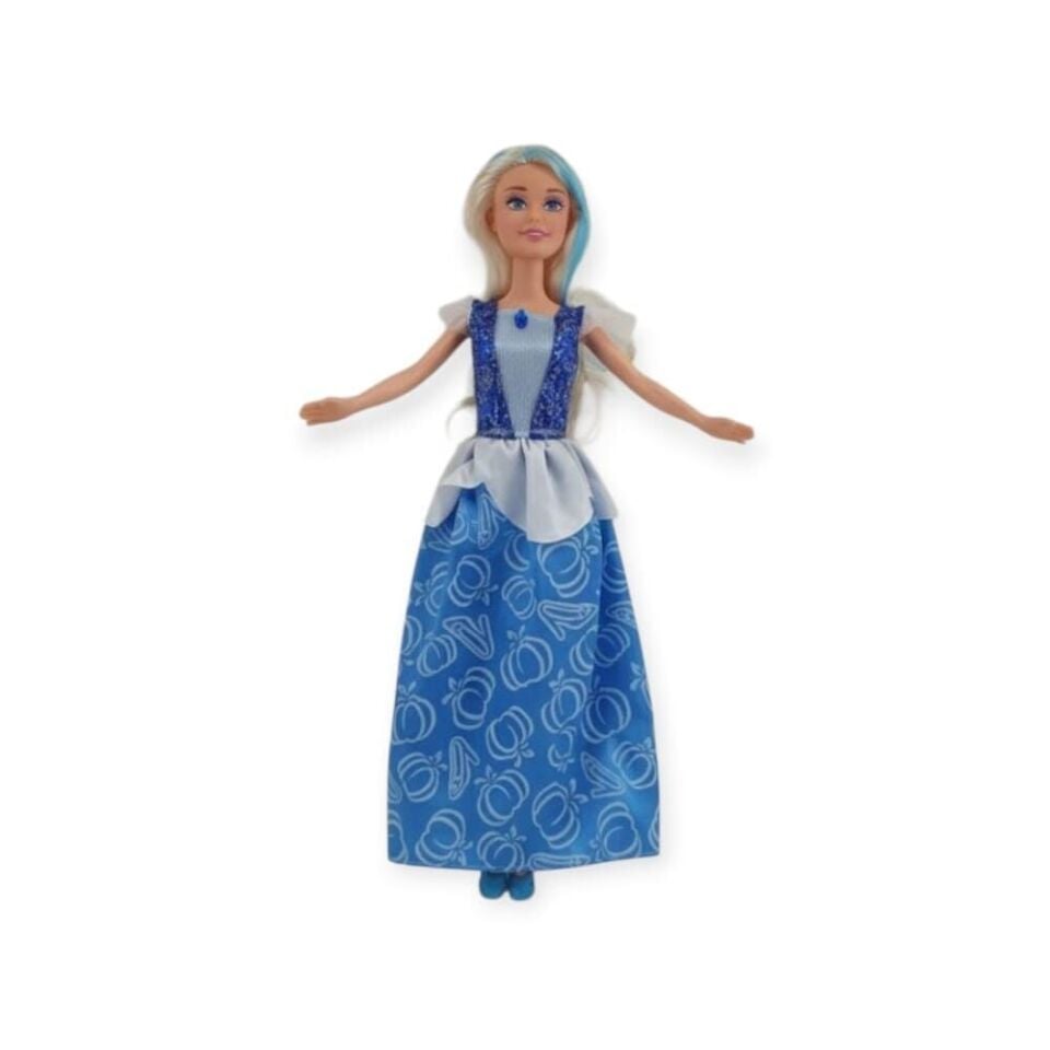 Prenses Bebek 30 cm - 66774 - 6 - Mavi