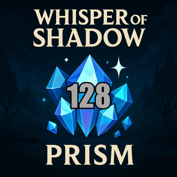 Whisper Of Shadow 128 Prİsm