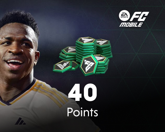 FC Mobile 40 FC Points