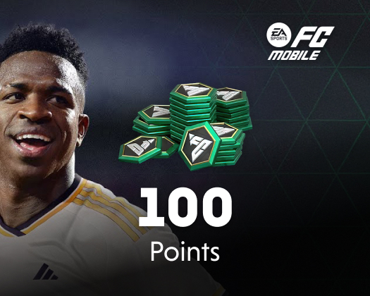 FC Mobile 100 FC Points