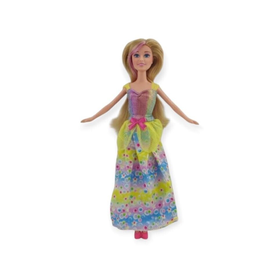 Prenses Bebek 30 cm - 66774 - 8 - Gökkuşağı