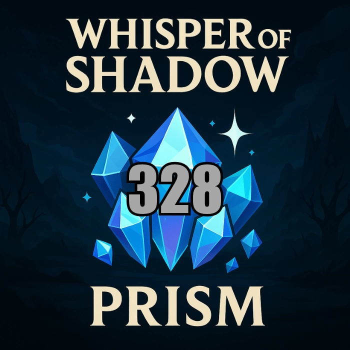 Whisper Of Shadow 328 Prİsm
