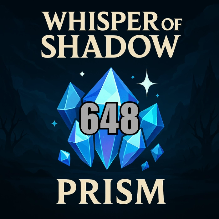 Whisper Of Shadow 648 Prİsm
