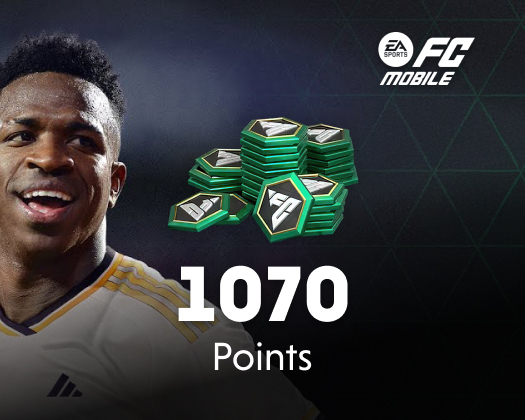 FC Mobile - 1.070 FC Points