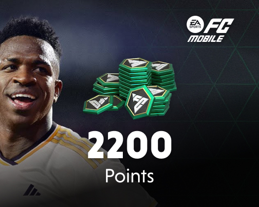 FC Mobile 2.200 FC Points