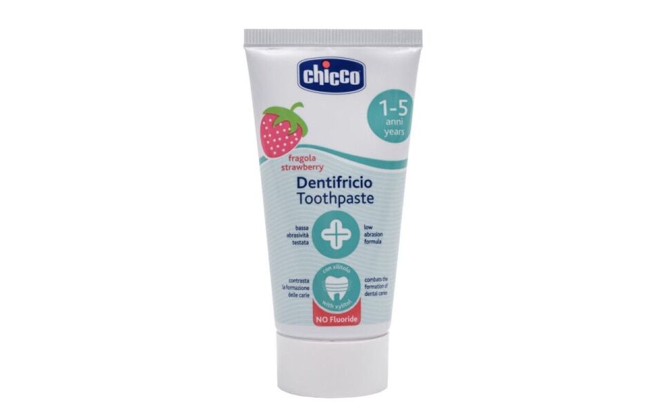 Chicco Çilekli Diş Macunu 50ml