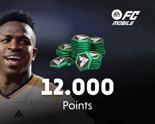 FC Mobile - 12.000 FC Points
