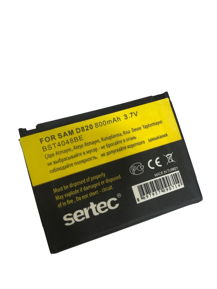 Samsung V740/D820 Uyumlu Batarya (1077)