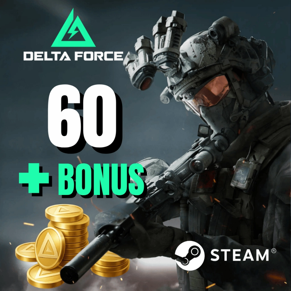 60 + Bonus Delta Coİns